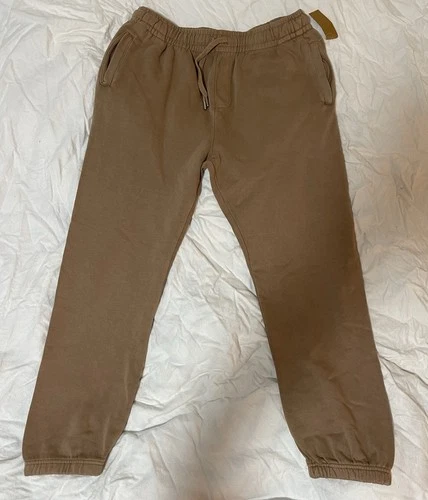 Lane Seven Sweatpants Brown Sz M 100% Authentic