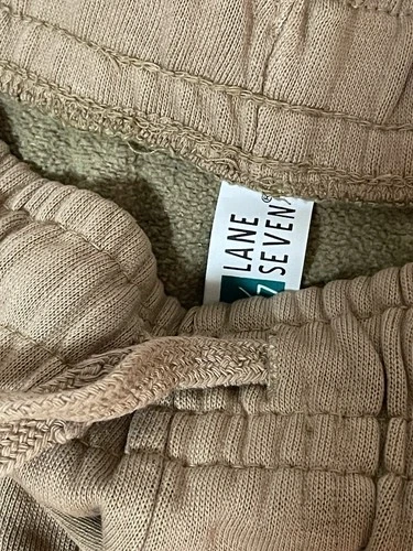 Lane Seven Sweatpants Brown Sz M 100% Authentic - photo 3