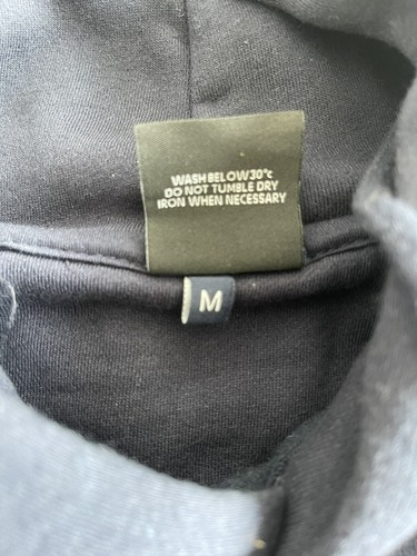 LMDN X Yeezy Talk World Wide Navy Sz M 100% Authentic - photo 4