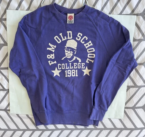 Franklin & Marshall College 1981 Crewneck Sweatshirt - Size L