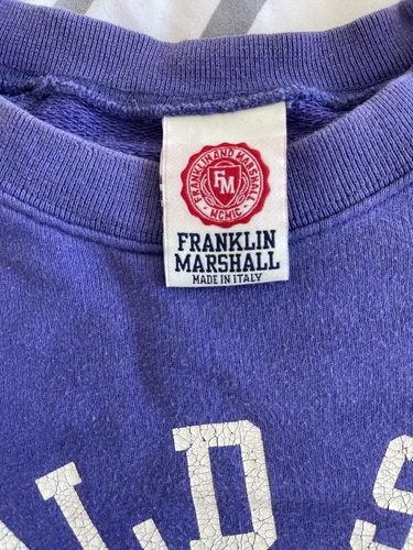 Franklin & Marshall College 1981 Crewneck Sweatshirt - Size L - photo 3