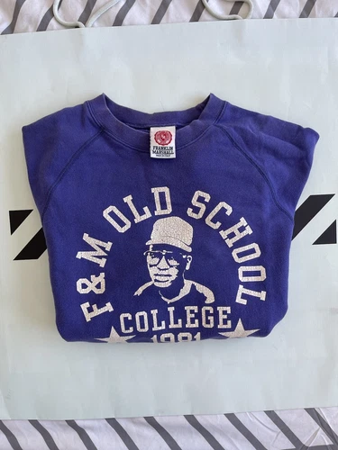 Franklin & Marshall College 1981 Crewneck Sweatshirt - Size L - photo 5