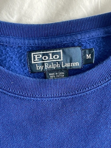 Polo By Ralph Lauren Crewneck Sz M 100 % Authentic - photo 3