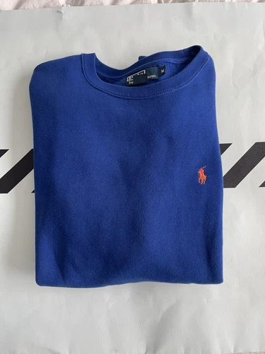 Polo By Ralph Lauren Crewneck Sz M 100 % Authentic - photo 5