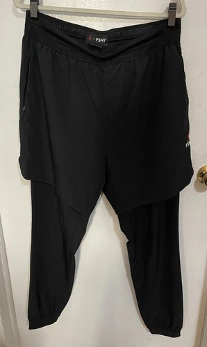 Nike Men's Air Jordan x PSNY PUBLIC SCHOOL 2 in 1 Pants Sz M - photo 3