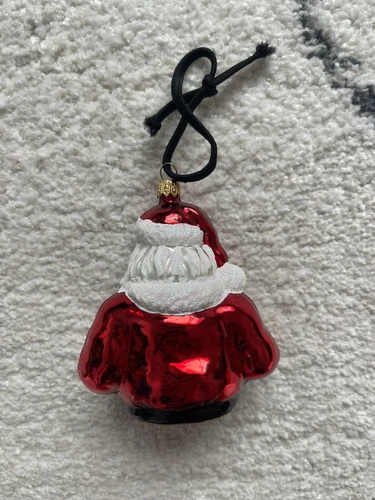 Supreme Santa Red Christmas Ornament FW18 - 100% Authentic - photo 3