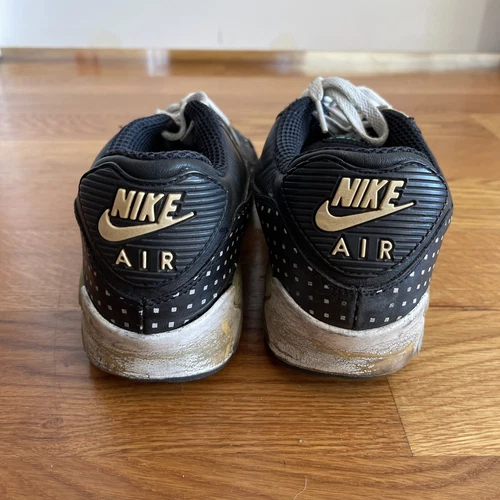 Nike Air Max 90 Premium+ Black - Size 10.5 - photo 4