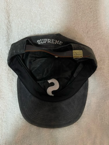Supreme Blue Suede 6 Panel Camp Hat - photo 2