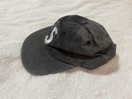 Supreme Blue Suede 6 Panel Camp Hat - photo 4