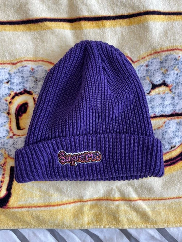 Supreme Gonz Beanie Purple 100% Authentic