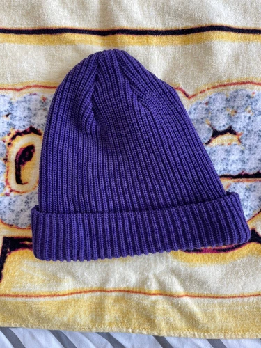 Supreme Gonz Beanie Purple 100% Authentic - photo 2