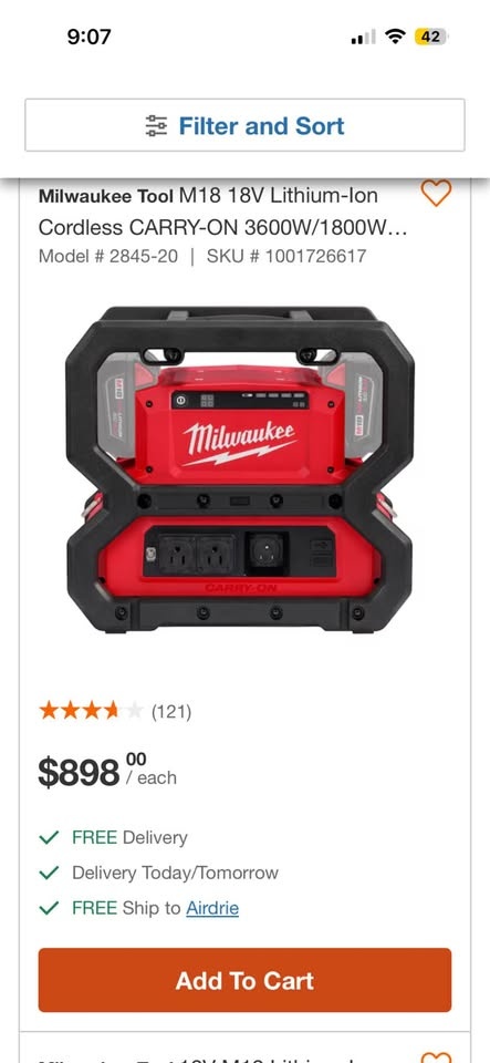 Milwaukee Power Supply - photo 3