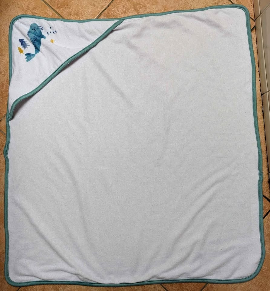 Baby hooded bath towel West End - photo 2