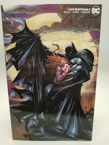 I AM BATMAN #1 KIRKHAM Variant Batman #423 Homage DC Comics NM