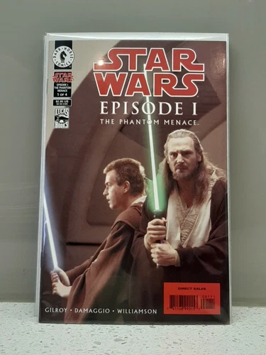 Star Wars Episode 1 Phantom Menace #1 Dark Horse 1999 Photo Vari