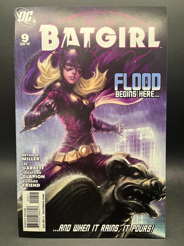 Batgirl #9 Stanley Artgerm Lau Cover DC Comics NM