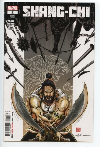 Shang-Chi #2 2nd Print Variant NM Marvel Comics