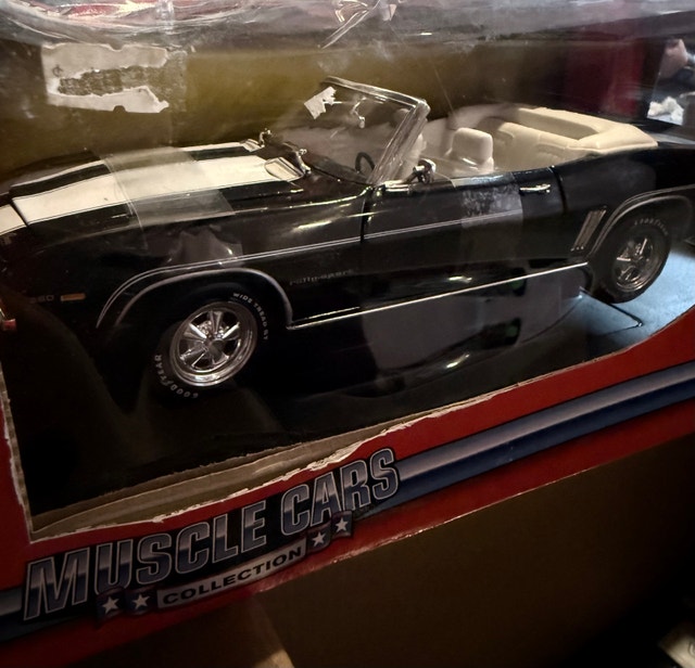 Muscle Cars Johnny Lightning Camaro RS/SS 1:18 - photo 3