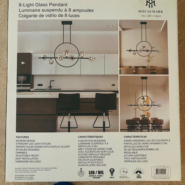 NEW IN BOX LIGHTING FIXTURE NEW IN BOX - photo 3