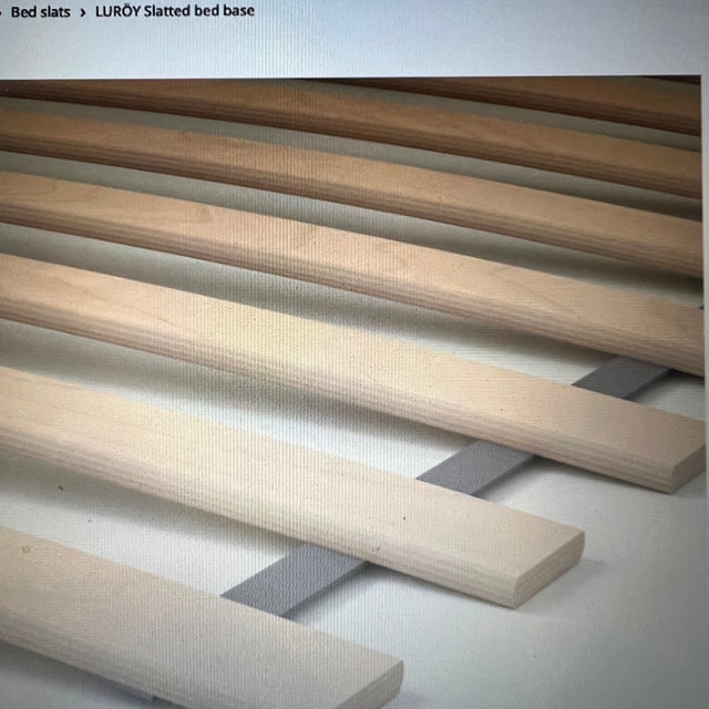 IKEA QUEEN BED SLATS - photo 2