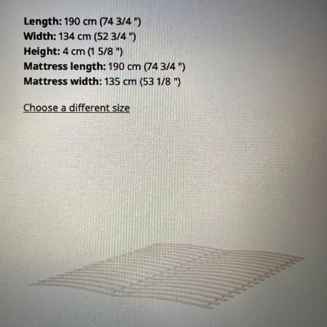 IKEA QUEEN BED SLATS - photo 4