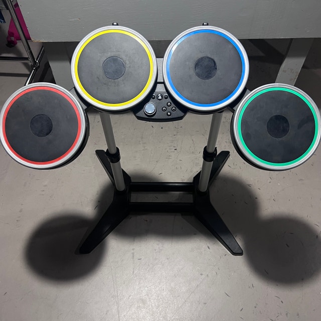 Rock Band Drumset