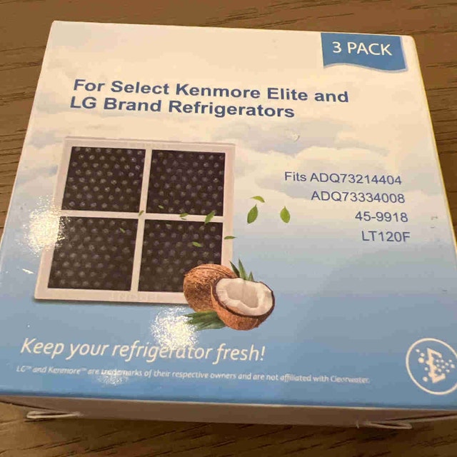 Refrigerator Filter 2 Pack