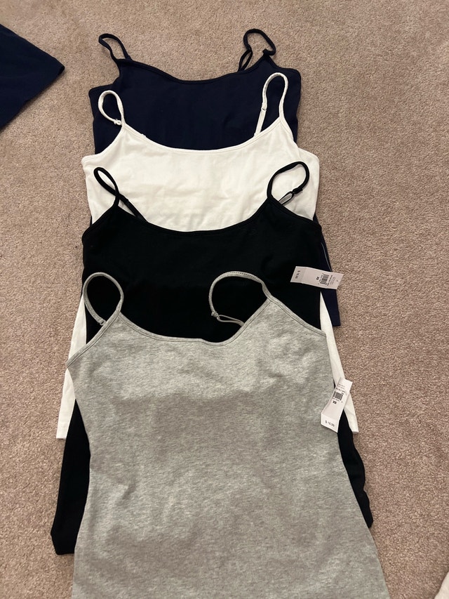 Tank Tops with Built-in Bra NWT - $15 Each - photo 2