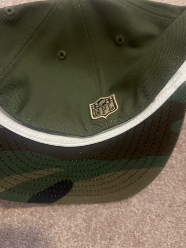 Washington Commanders Hat - New Era, Size 7 3/8 - photo 3