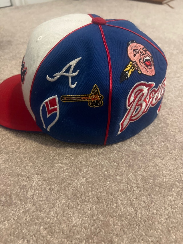 Atlanta Braves American Needle Baseball Cap - photo 2