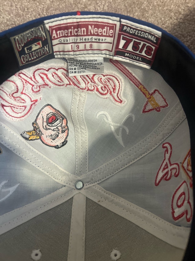 Atlanta Braves American Needle Baseball Cap - photo 5