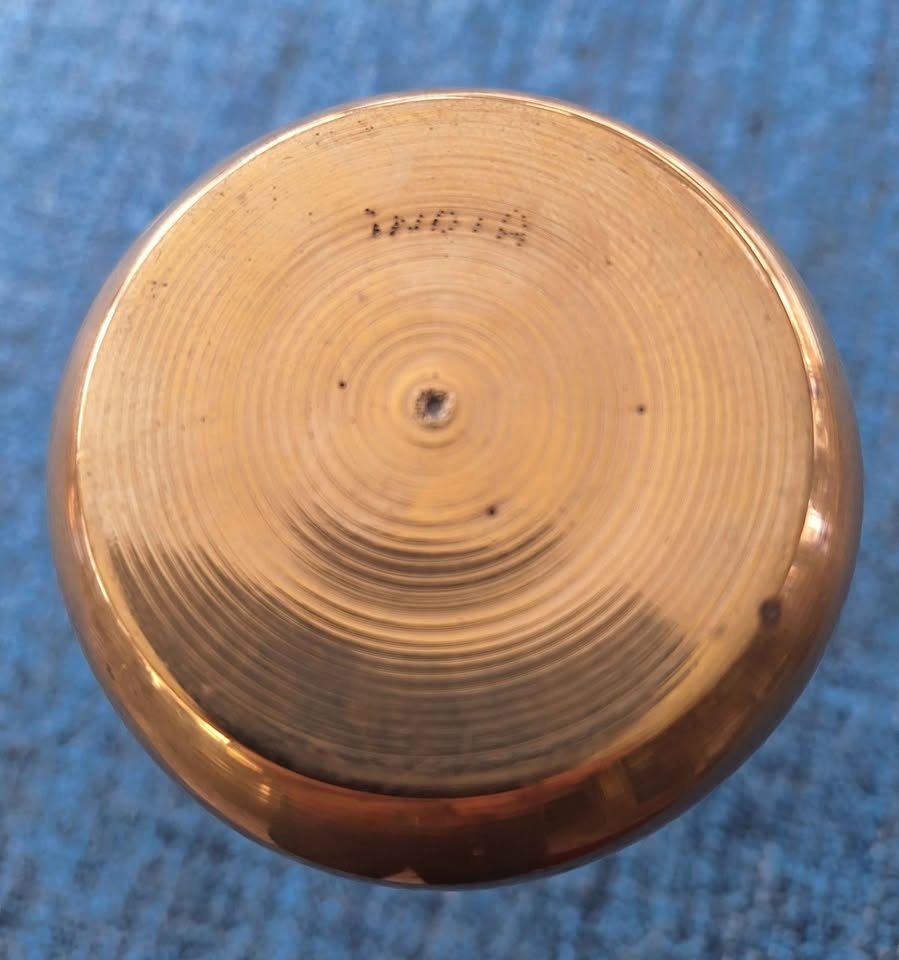 Vintage Brass / Bronze Vase - photo 4