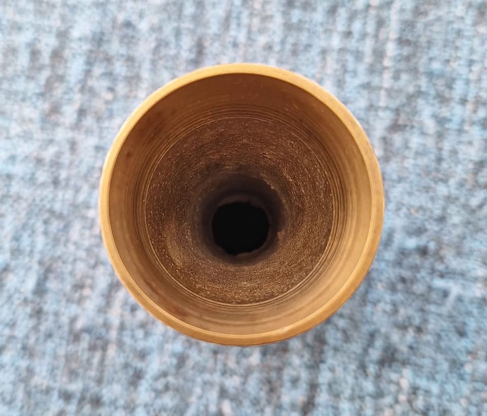 Vintage Brass / Bronze Vase - photo 5
