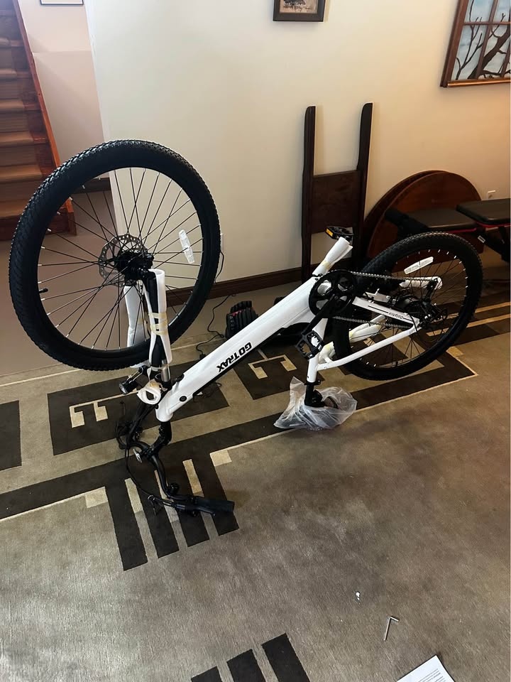 GOTRAX Dolphin 26" 500W Electric Bike - photo 2