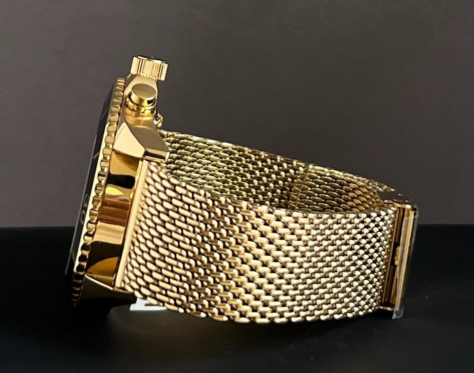 Hugo Boss Men's Ocean Gold Steel Watch NEW - photo 4