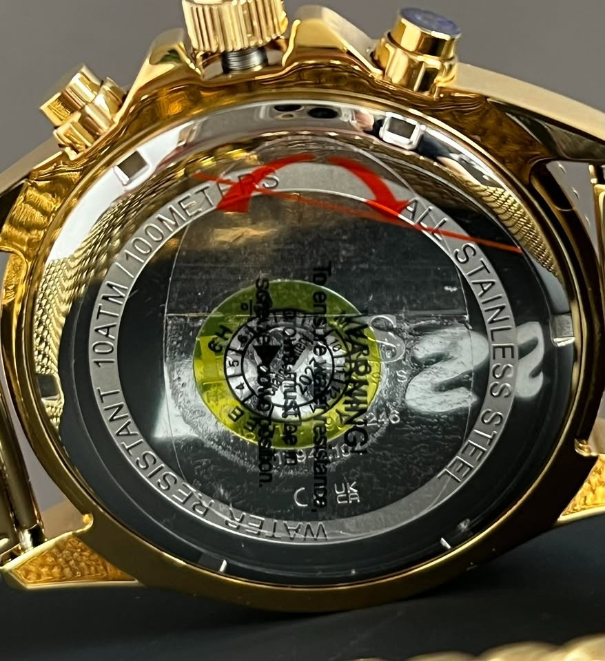 Hugo Boss Men's Ocean Gold Steel Watch NEW - photo 5