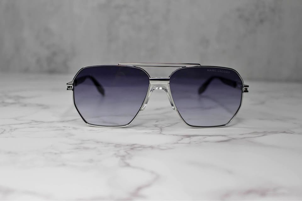 Marc Jacobs Dark Blue Shaded Navigator Men's Sunglasses MARC 748 - photo 2