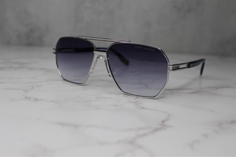Marc Jacobs Dark Blue Shaded Navigator Men's Sunglasses MARC 748 - photo 3