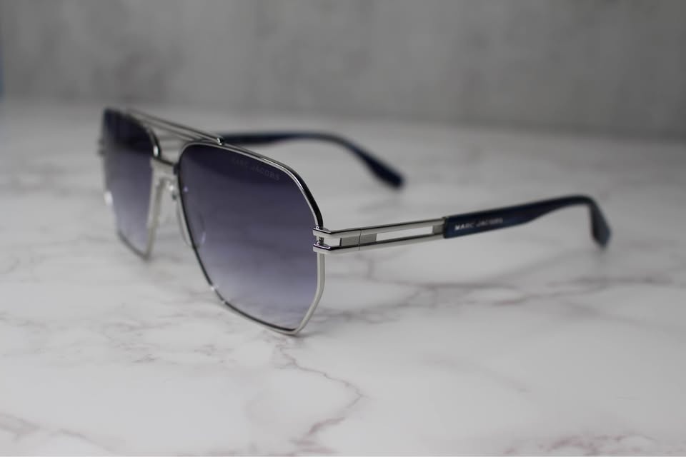 Marc Jacobs Dark Blue Shaded Navigator Men's Sunglasses MARC 748 - photo 4
