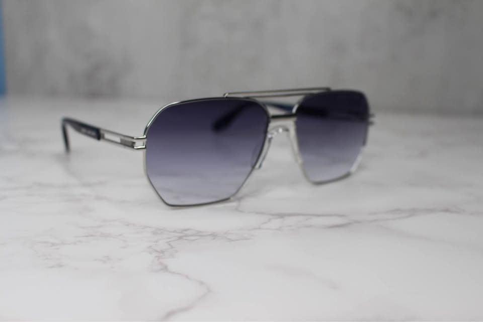 Marc Jacobs Dark Blue Shaded Navigator Men's Sunglasses MARC 748 - photo 5