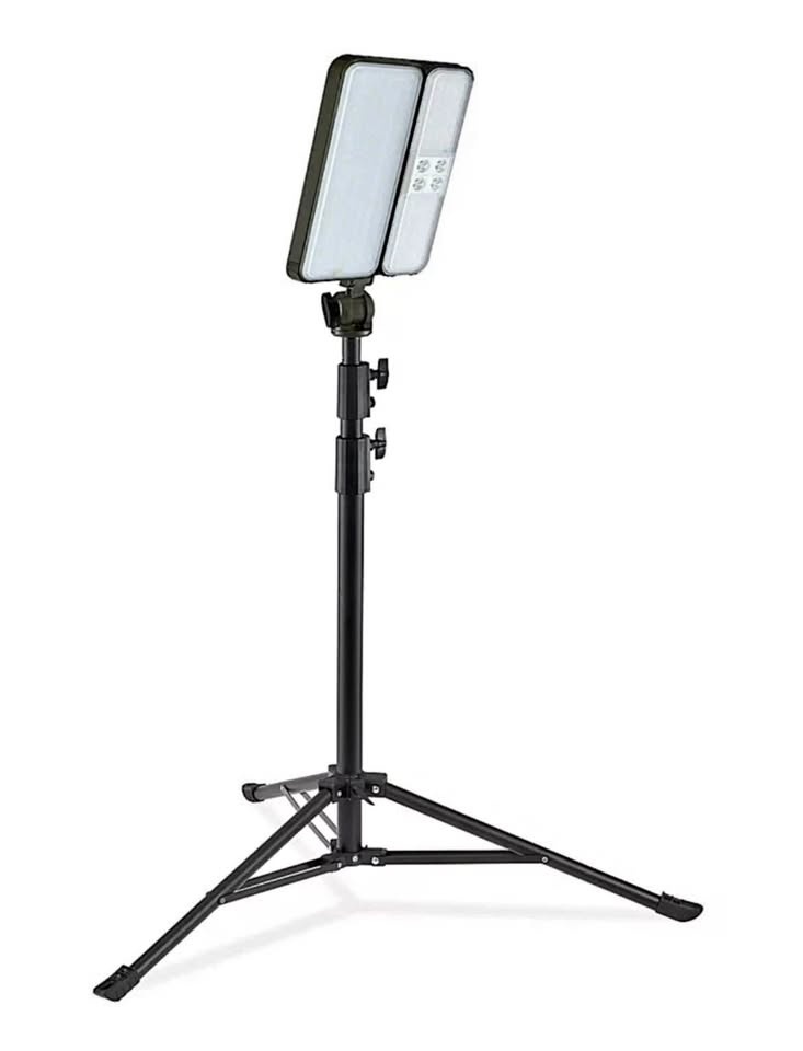 Solar U-line Rechargeable Job Site Work Light H-10882