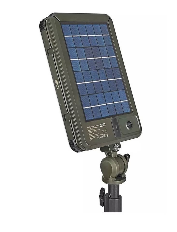 Solar U-line Rechargeable Job Site Work Light H-10882 - photo 3
