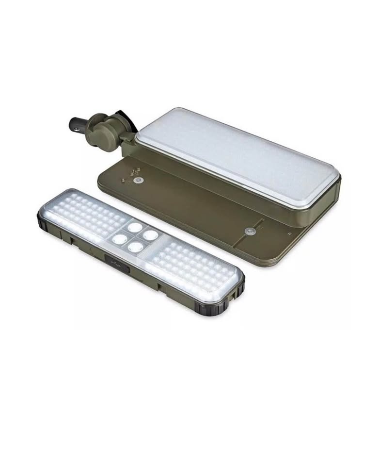 Solar U-line Rechargeable Job Site Work Light H-10882 - photo 4