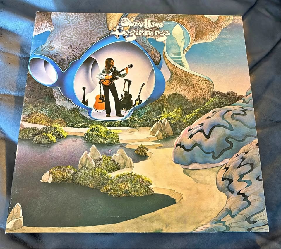 Rare Steve Howe "Beginnings" Vinyl (1975)
