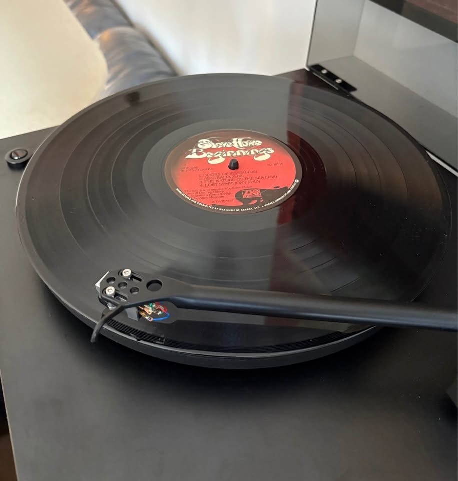 Rare Steve Howe "Beginnings" Vinyl (1975) - photo 3
