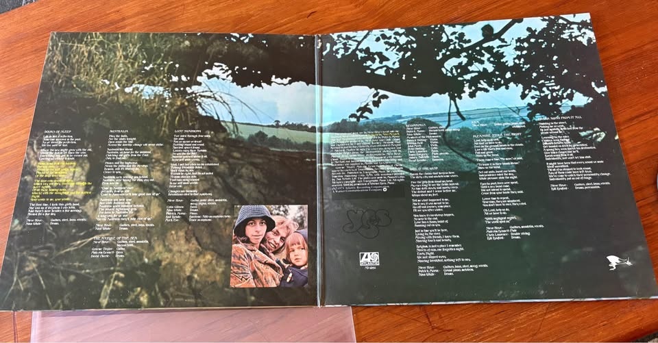 Rare Steve Howe "Beginnings" Vinyl (1975) - photo 4
