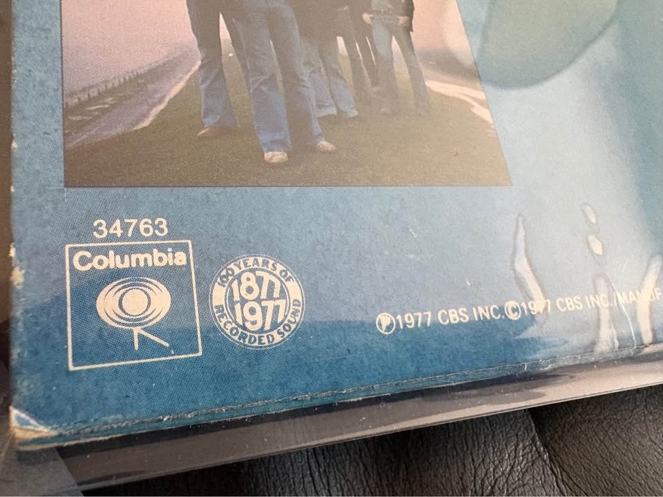 Rare 1977 LAKE Debut Vinyl Record - Great Condition - photo 2