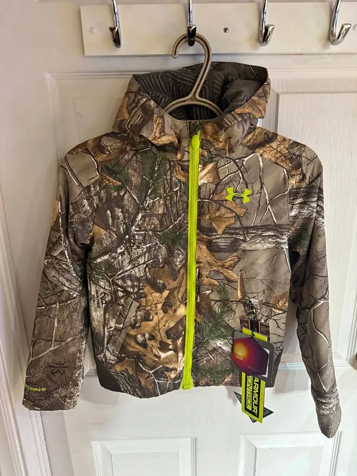 Under Armour Storm 2 Scent Control Zip Up with Hoodie thumbnail