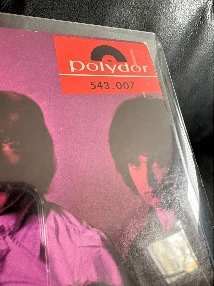 Early Canadian "Shades of DEEP PURPLE" Classic Rock Vinyl - photo 3
