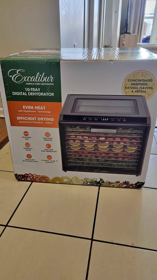 Excalibur 10-Tray Digital Dehydrator